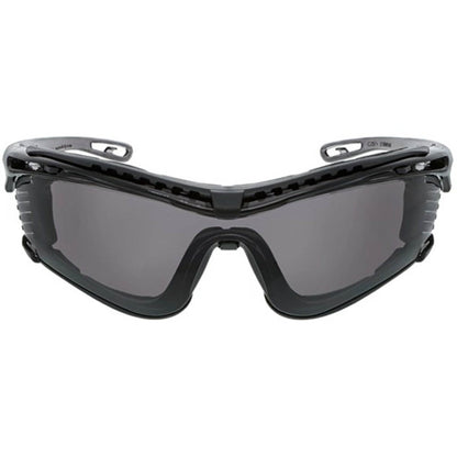 MCR Safety Checklite CL5 Safety Glasses with Foam Gasket and Gray MAX6 Anti-Fog Lens