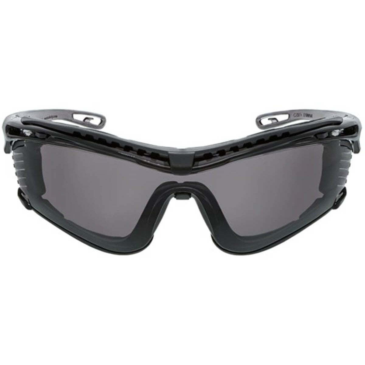 MCR Safety Checklite CL5 Safety Glasses with Foam Gasket and Gray Anti-Fog Lens