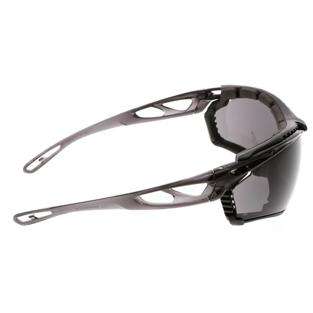 MCR Safety Checklite CL5 Safety Glasses with Foam Gasket and Gray MAX6 Anti-Fog Lens