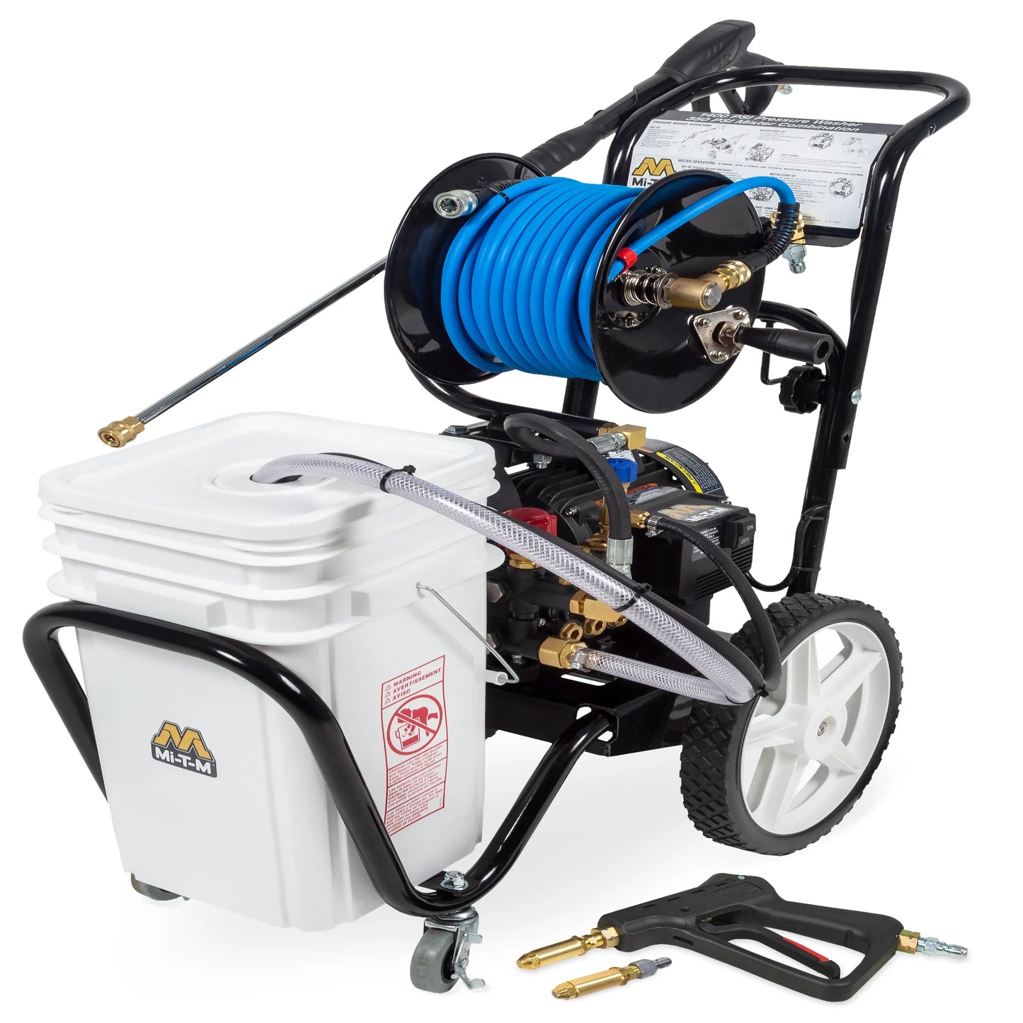 Mi-T-M Mister Combination Electric Direct Drive - CM-1400-0MEC-DM