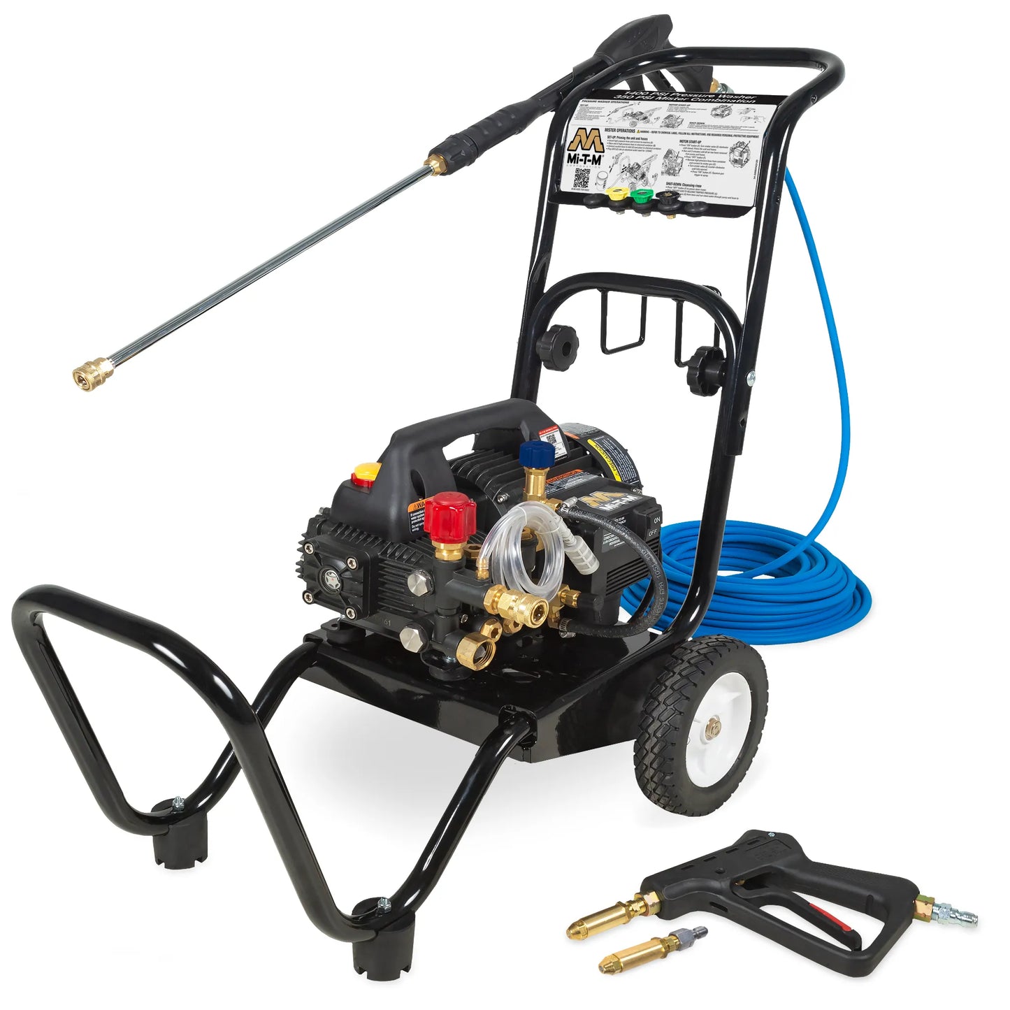 Mi-T-M Mister Combination Electric Direct Drive - CM-1400-0MEC-M - Commercial Cleaning