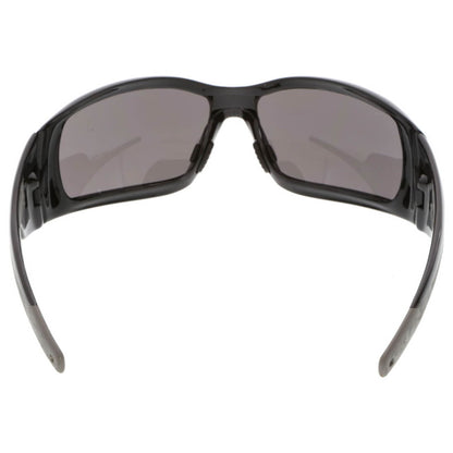 MCR Safety Swagger SR1 Safety Glasses Black Frame with Gray Lenses