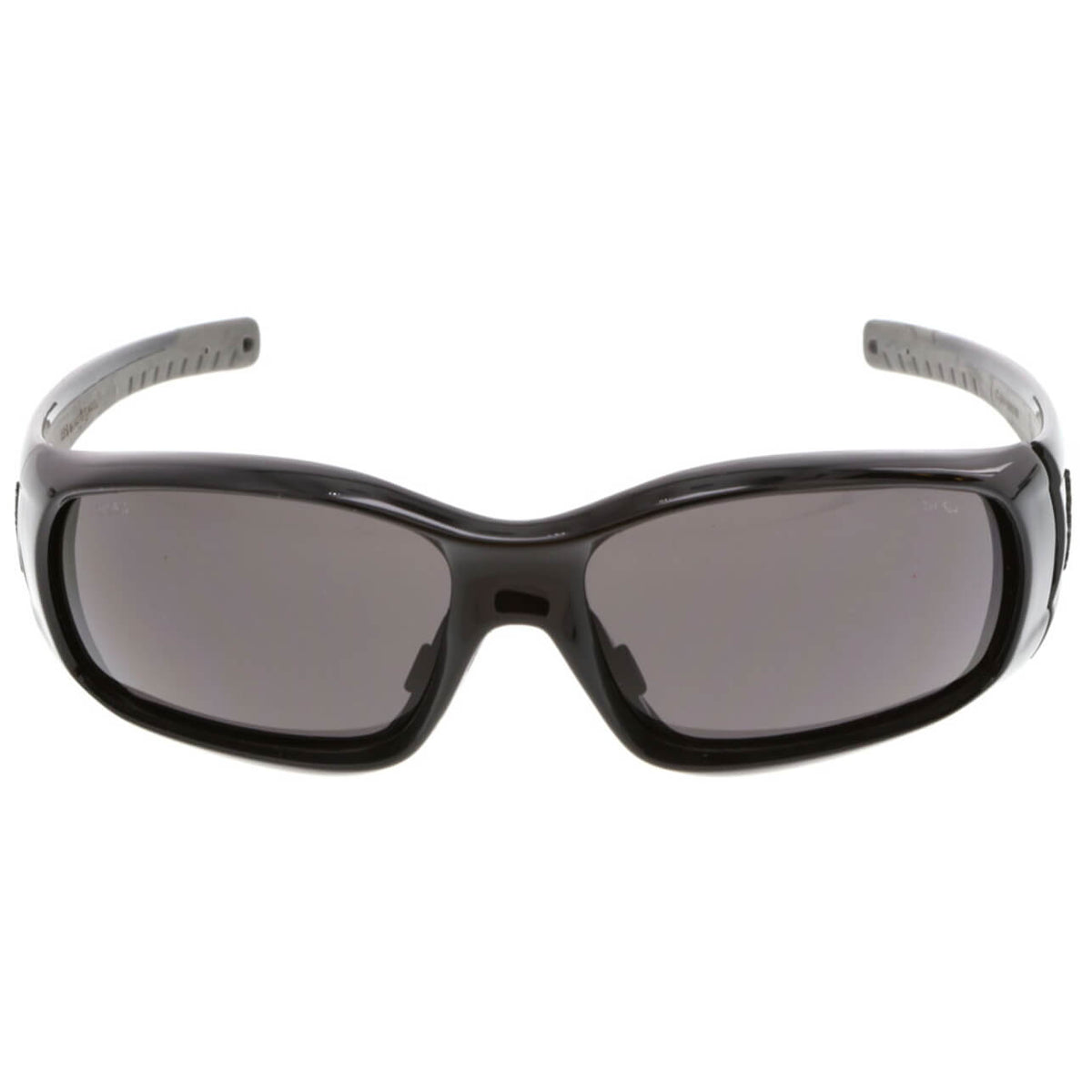 MCR Safety Swagger SR1 Safety Glasses Black Frame with Gray Lenses
