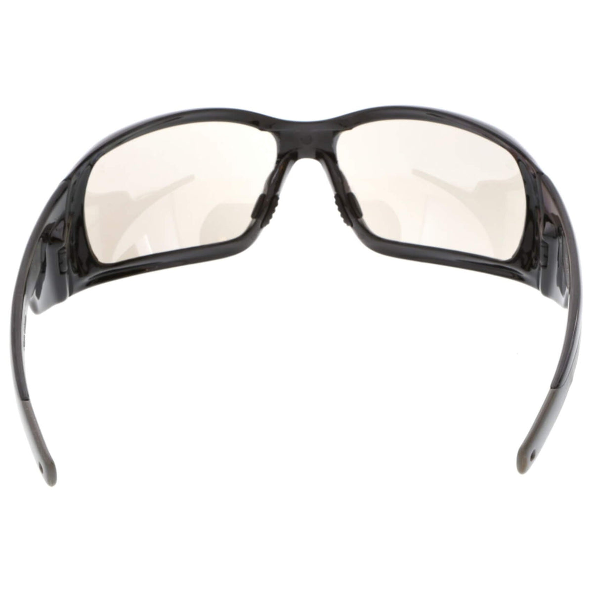 MCR Safety Swagger SR1 Safety Glasses Black Frame with Indoor-Outdoor Anti-Fog Lenses