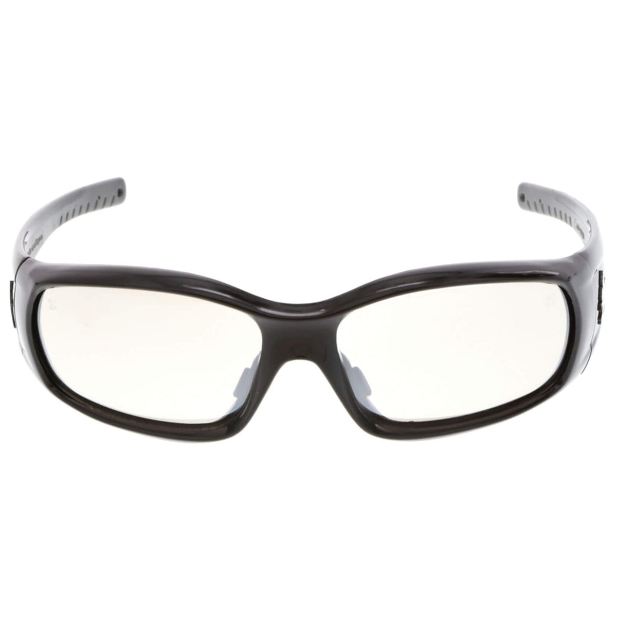 MCR Safety Swagger SR1 Safety Glasses Black Frame with Indoor-Outdoor Anti-Fog Lenses