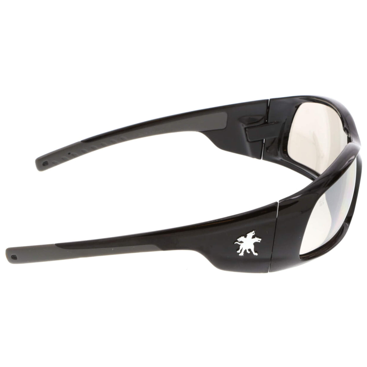 MCR Safety Swagger SR1 Safety Glasses Black Frame with Indoor-Outdoor Anti-Fog Lenses