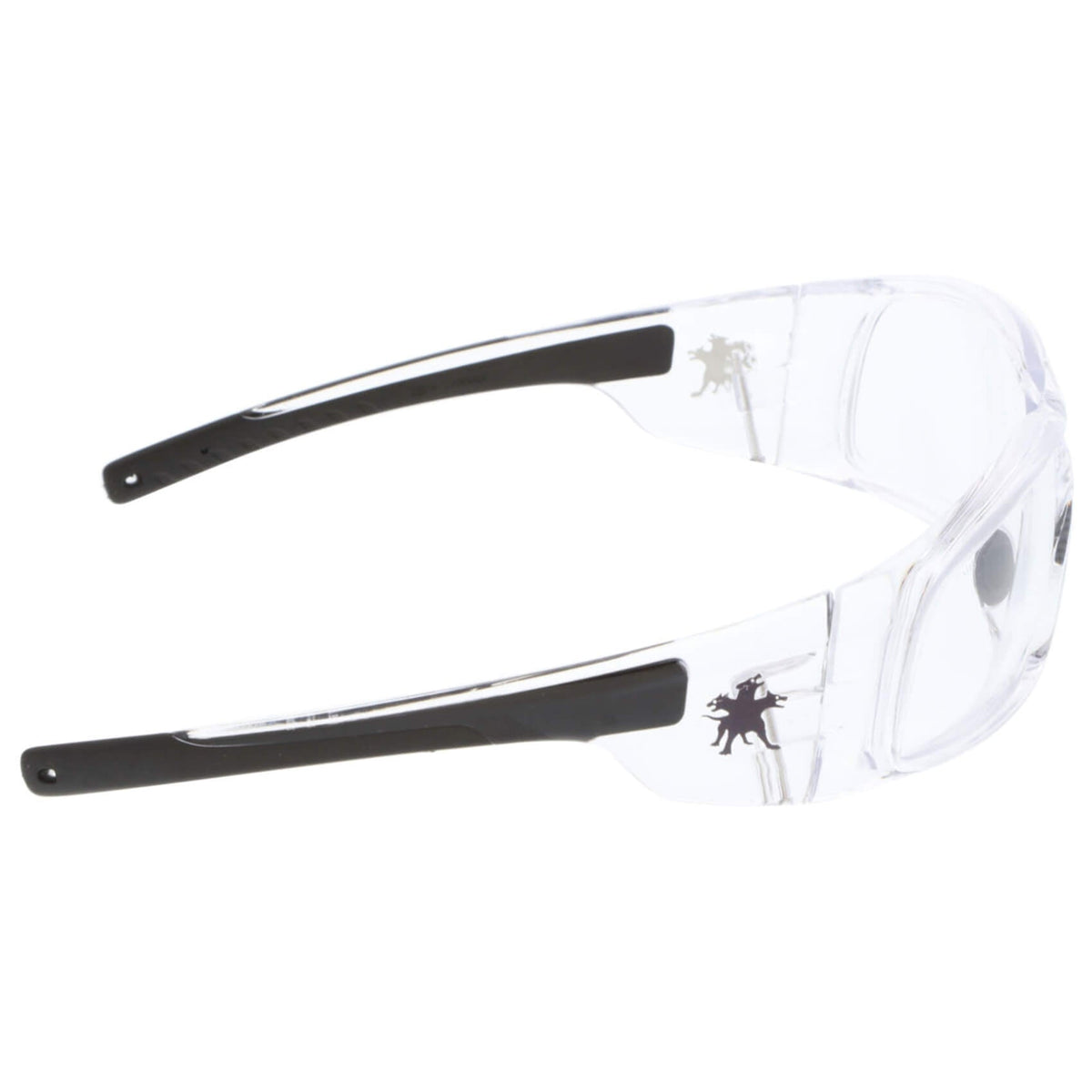 MCR Safety Swagger SR1 Safety Glasses Clear Frame with Clear Anti-Fog Lenses