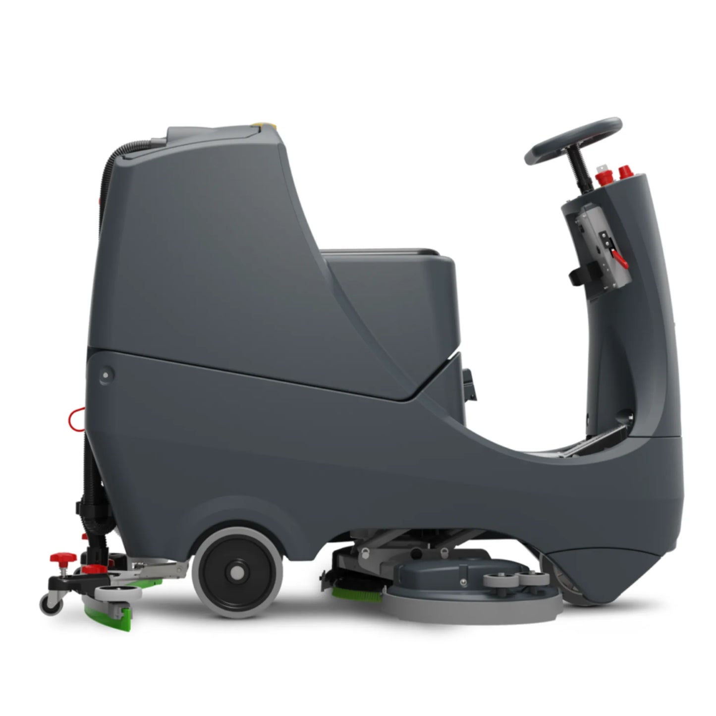 NaceCare CRL 2128/100T 28″ Ride-On Scrubber – 2 NX1K Batteries