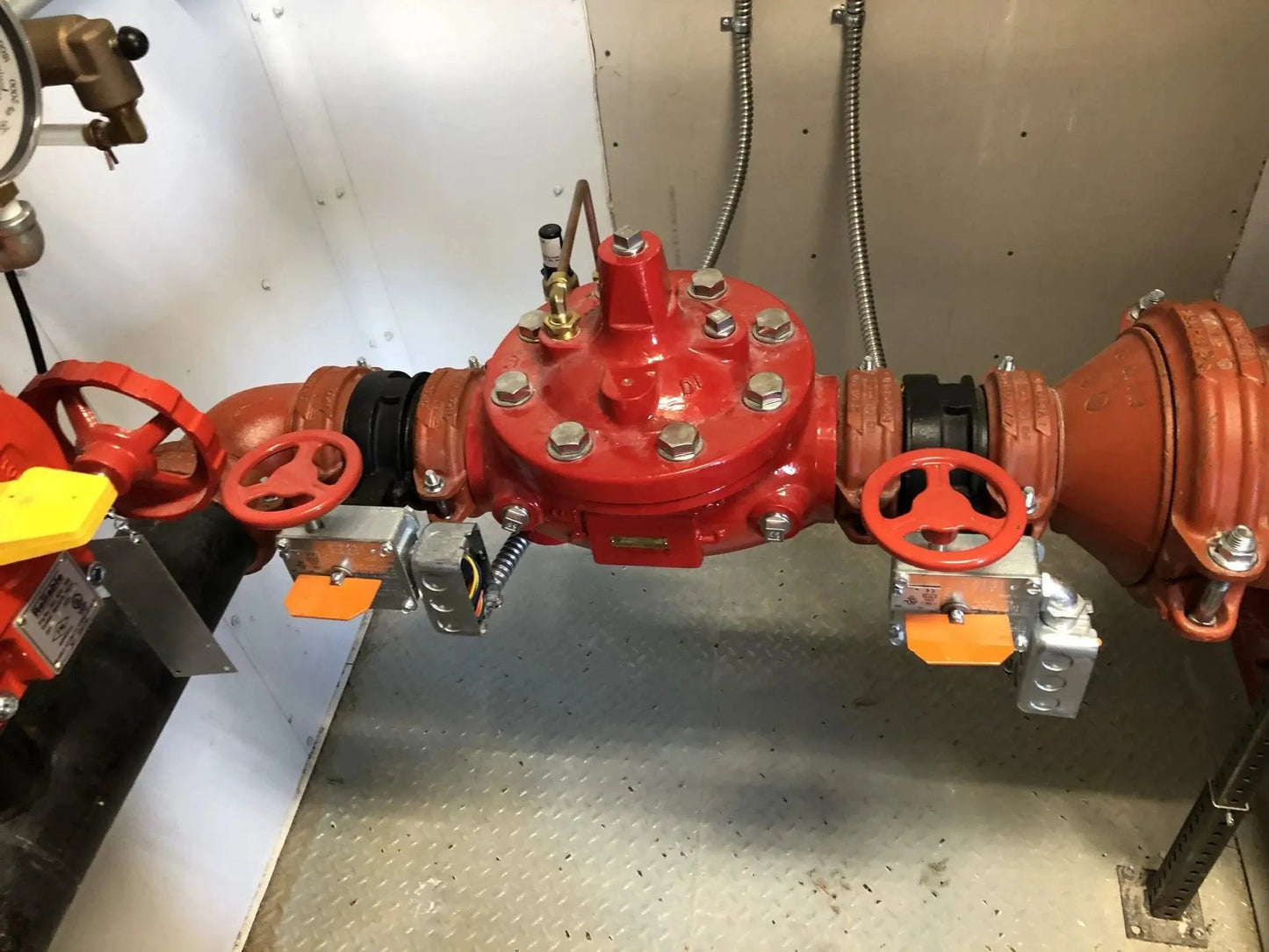 2" Reduced Pressure Backflow Valve With Supervised Switch