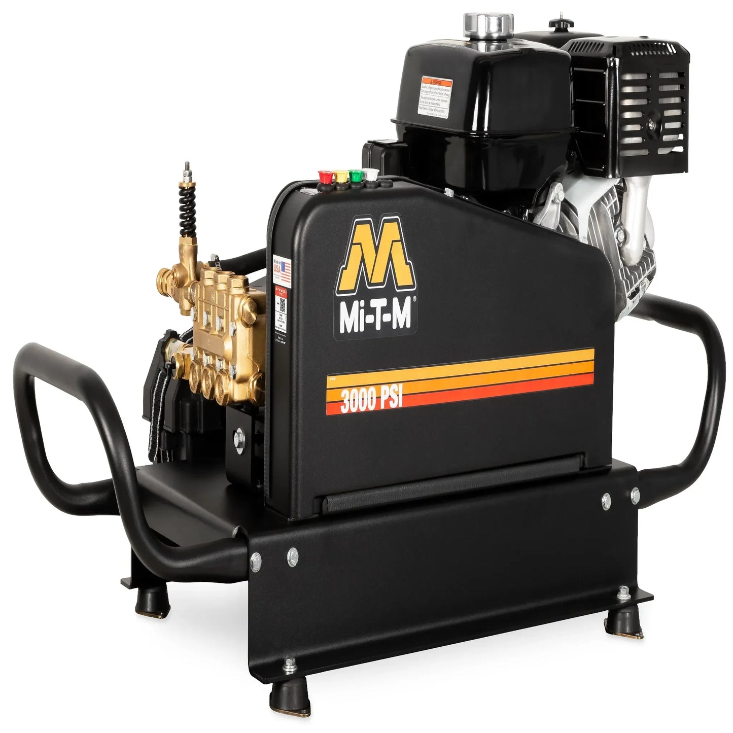 Mi-T-M CTM Series Gasoline Truck-Mount Belt Drive - CTM-3005-H6G0M - Commercial Cleaning