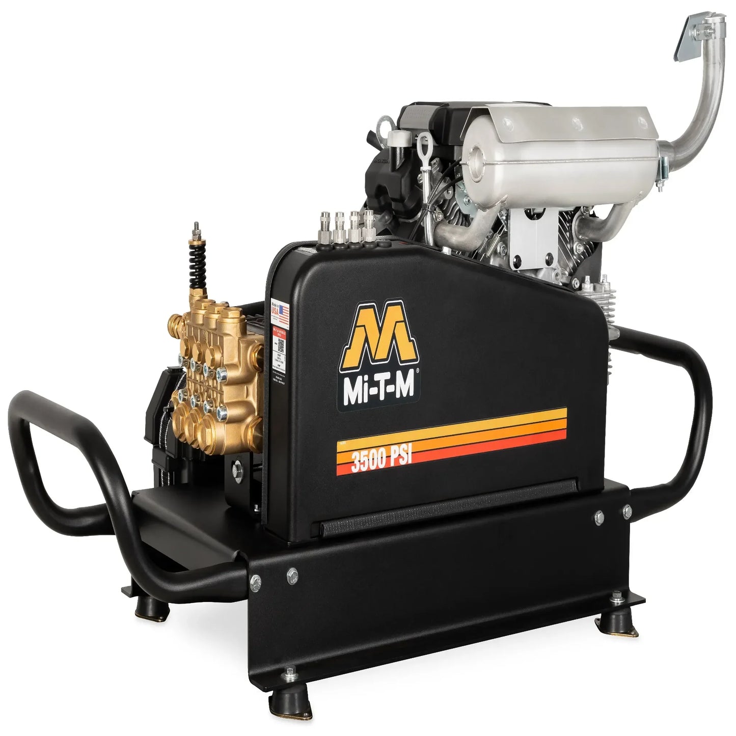 Mi-T-M CTM Series Gasoline Truck-Mount Belt Drive - CTM-3508-H6G0M