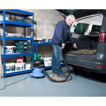 NaceCare Electric Wet & Dry Vacuum CVC 370 Charles with A21 Kit