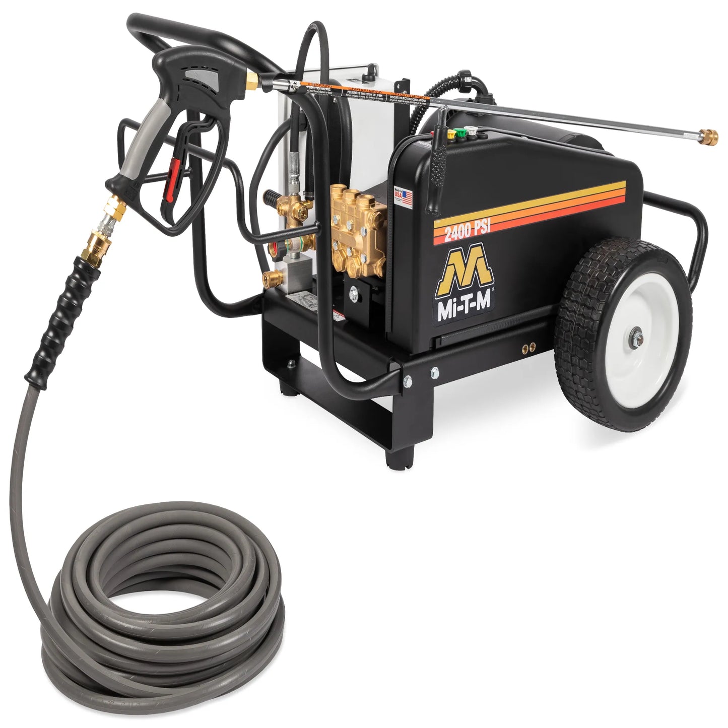 Mi-T-M CW Premium Series Electric Belt Drive - CW-2405-5ME1 - Commercial Cleaning