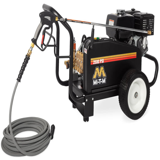 Mi-T-M CW Premium Series Gasoline Belt Drive - CW-2505-4MGH - Commercial Cleaning