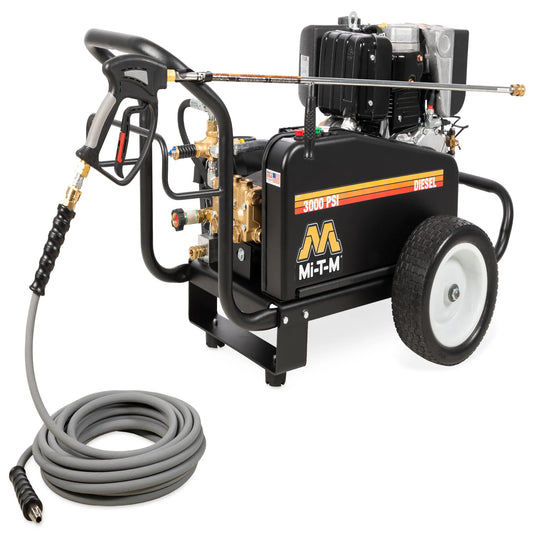 Mi-T-M CW Premium Series Diesel Belt Drive - CW-3004-0MKD - Commercial Cleaning