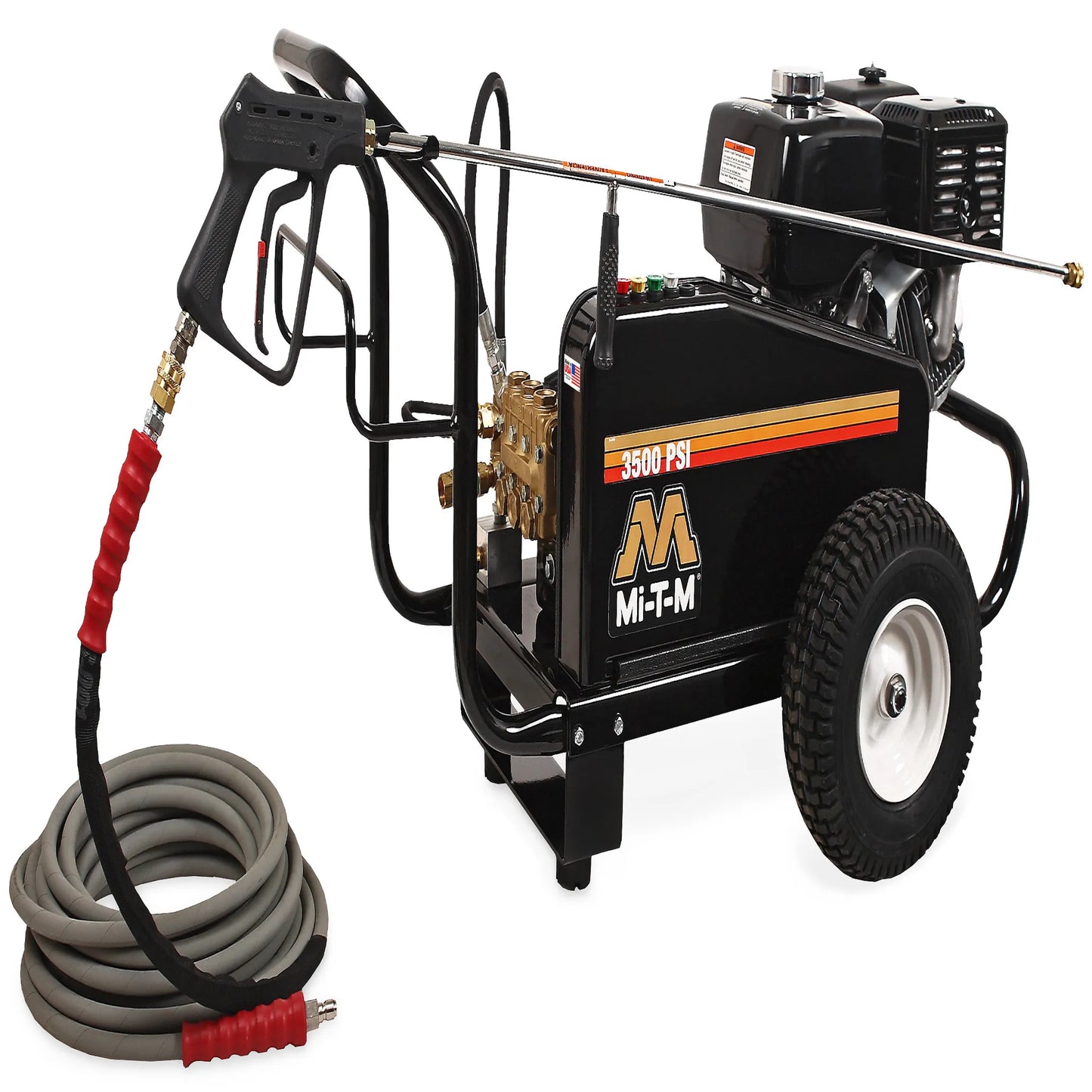 Mi-T-M CW Premium Series Gasoline Belt Drive - CW-3504-5MGH - Commercial Cleaning
