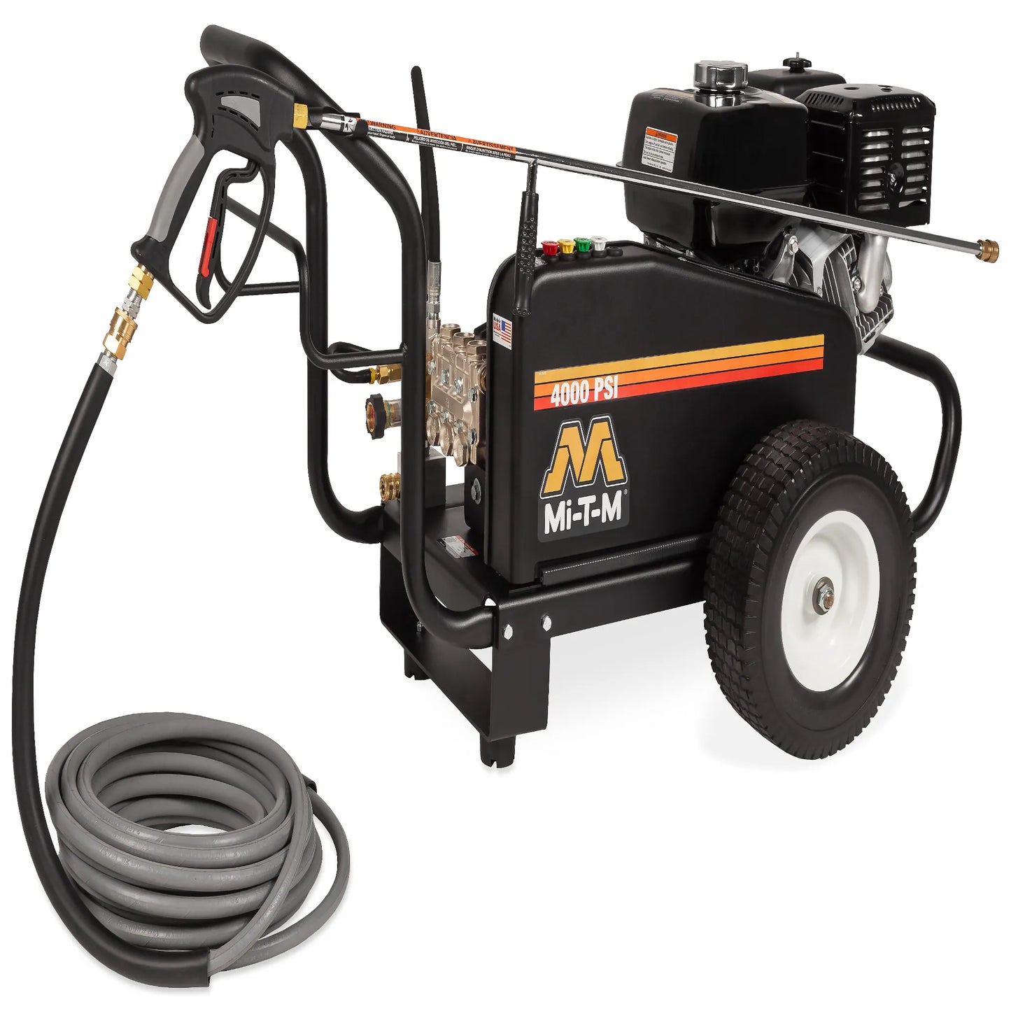 Mi-T-M CW Premium Series Gasoline Belt Drive - CW-4004-5MGH - Commercial Cleaning