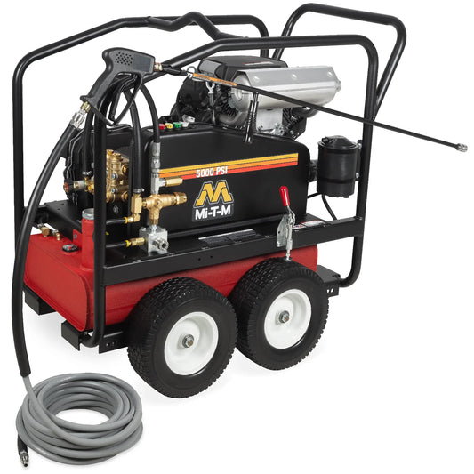 Mi-T-M CWC Premium Series Gasoline Belt Drive - CWC-5004-4MAM - Commercial Cleaning