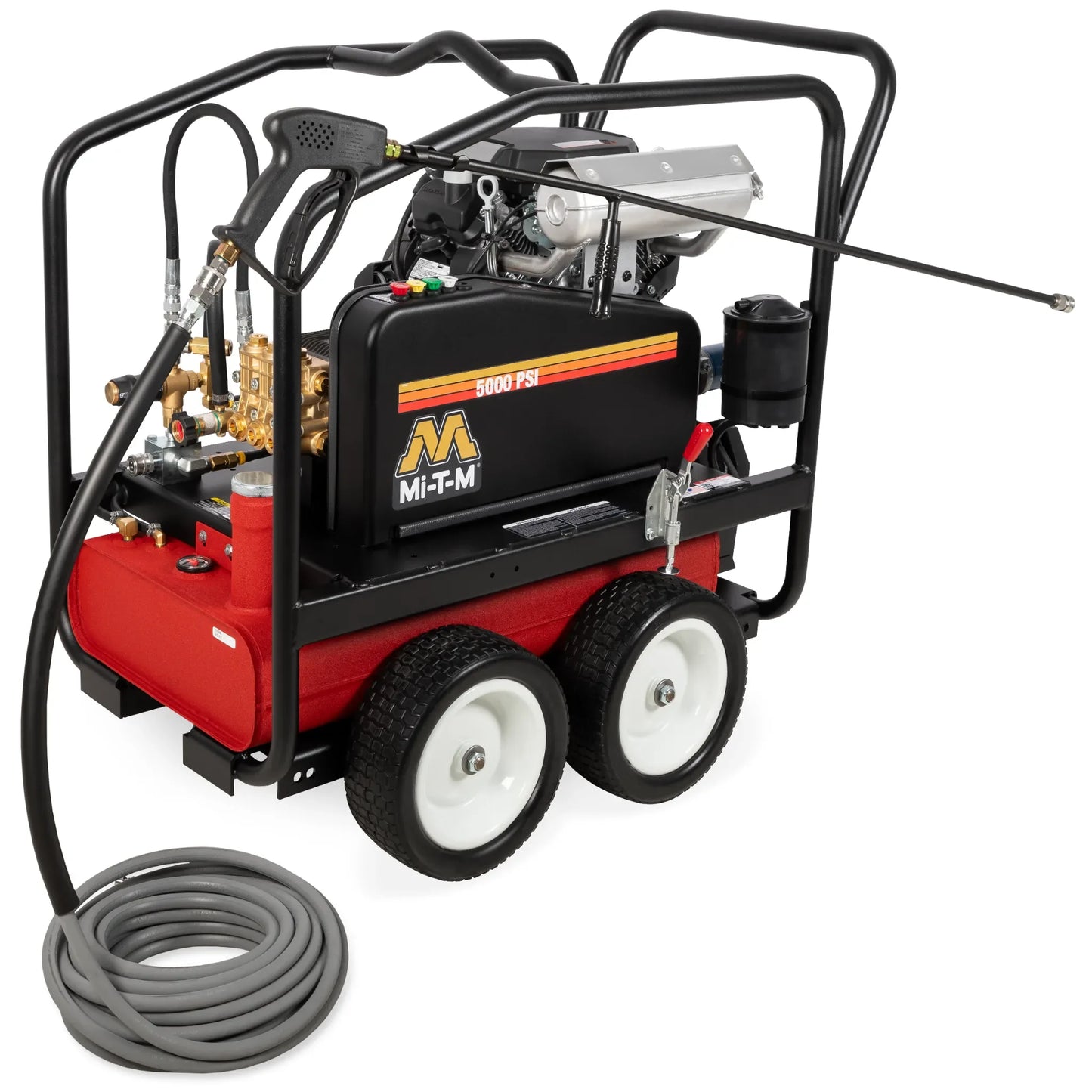 Mi-T-M CWC Premium Series Gasoline Belt Drive - CWC-5004-4MAH - Commercial Cleaning