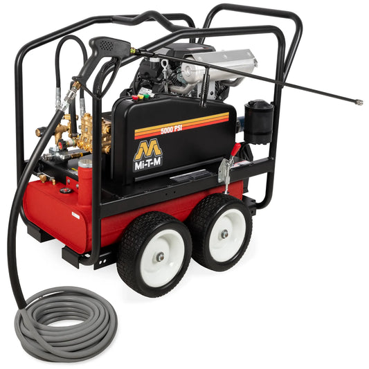 Mi-T-M CWC Premium Series Gasoline Belt Drive - CWC-5004-4MAH - Commercial Cleaning