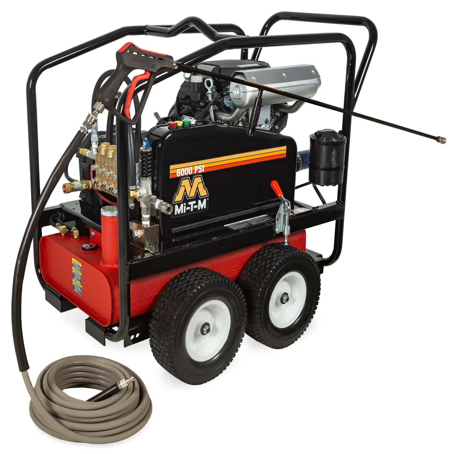 Mi-T-M CWC Premium Series Gasoline Belt Drive - CWC-6004-4MGH - Commercial Cleaning