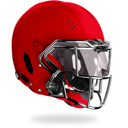 Vicis Adult Zero2 Elite Football Helmet with Titanium Facemask & Oakley Eye Shield
