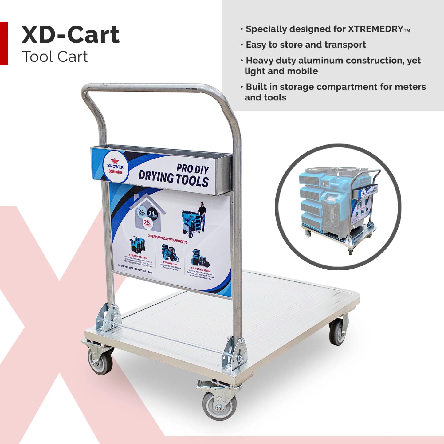 XPOWER XTREMEDRY Mojave DIY Pro-Drying System