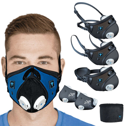 RZM3: Patented 3-Strap Design & High Flow Filters - BEST SELLER!