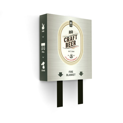 Design Fire Blanket - Craft Beer