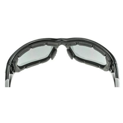 Crossfire MP7 Foam-Lined Safety Glasses Brown with HD Brown Anti-Fog Lenses
