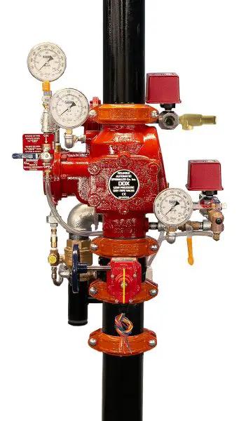 Reliable Fire Valves LP Assembled With Pressure Switches 3DDXFLPVR