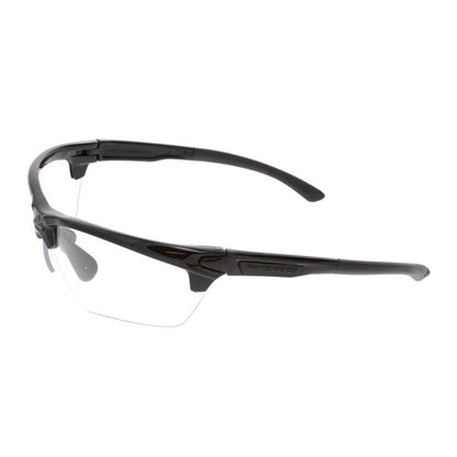 MCR Safety Dominator 3 Safety Glasses with Black Frame and Clear Anti-Fog Lens