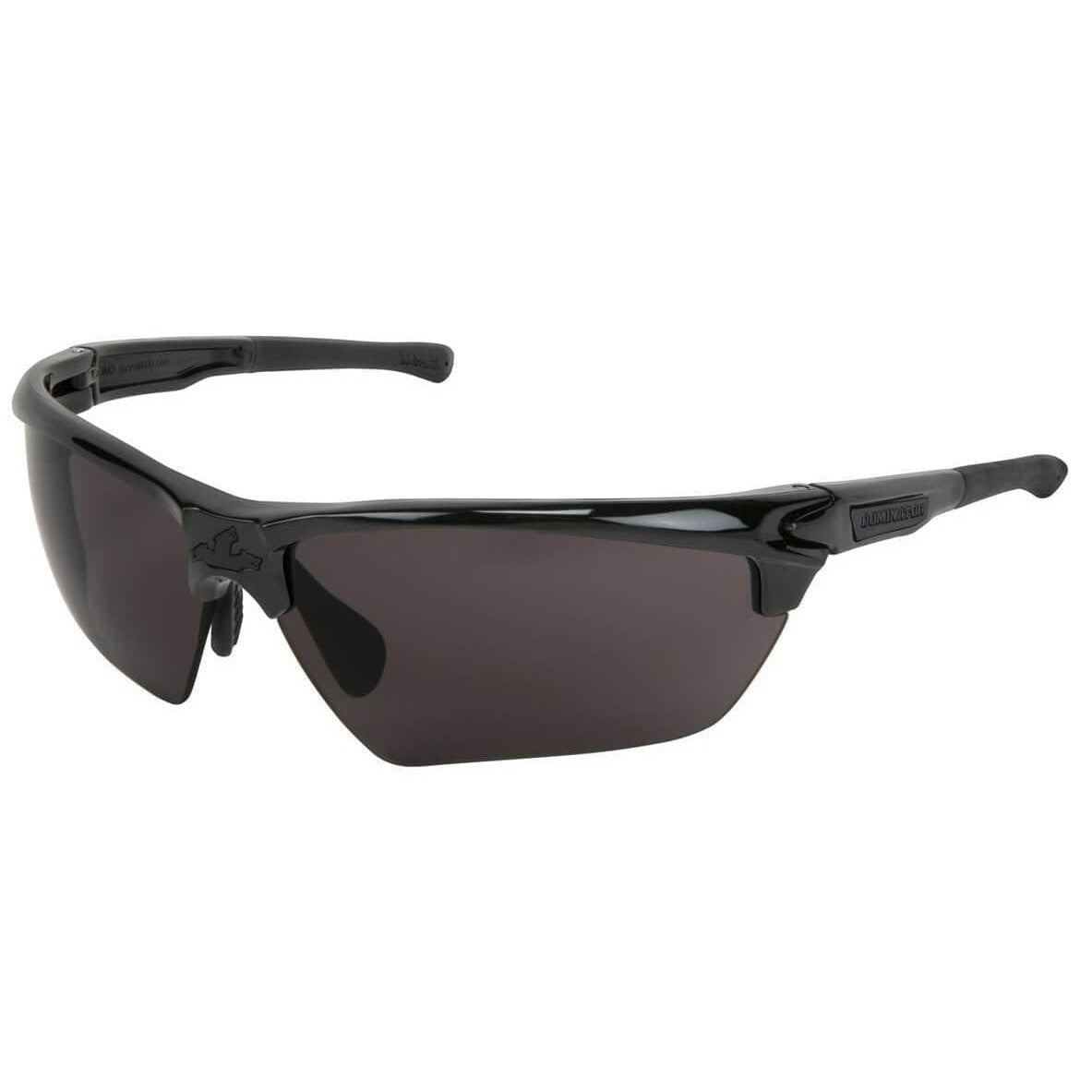 MCR Safety Dominator 3 Safety Glasses with Black Frame and Gray Anti-Fog Lens