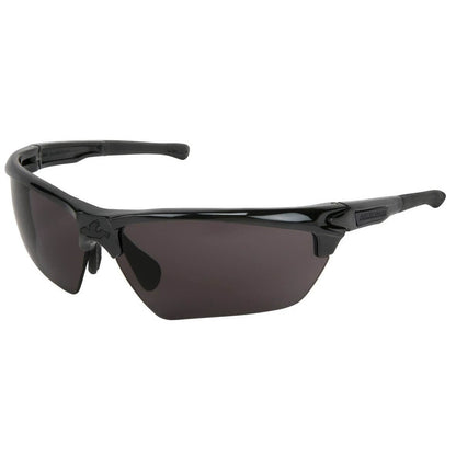 MCR Safety Dominator 3 Safety Glasses with Black Frame and Gray Anti-Fog Lens
