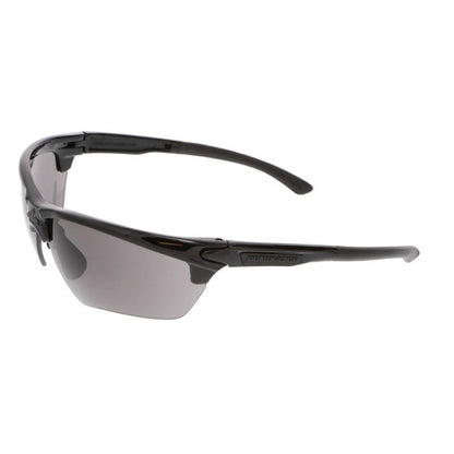 MCR Safety Dominator 3 Safety Glasses with Black Frame and Gray Anti-Fog Lens