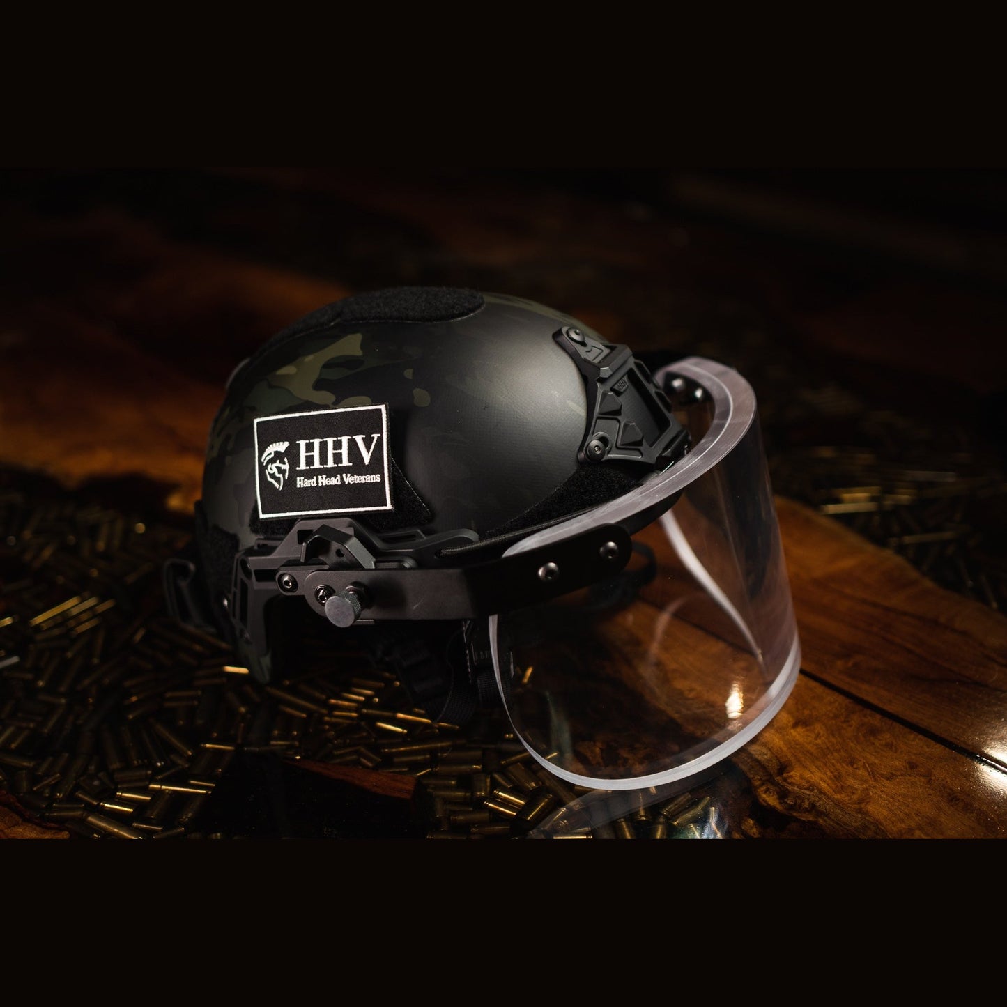 Ballistic Face Shield | NIJ IIIA