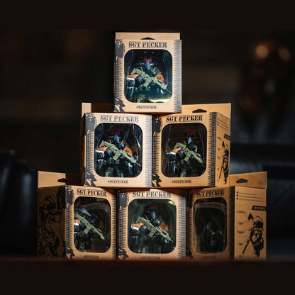 SGT. Pecker Action Figure