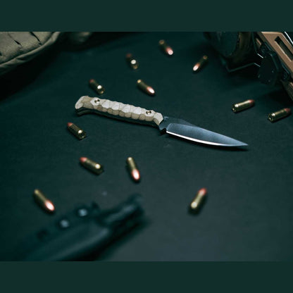 HHV & Trained Monkey Blade Co. CAPO Knife