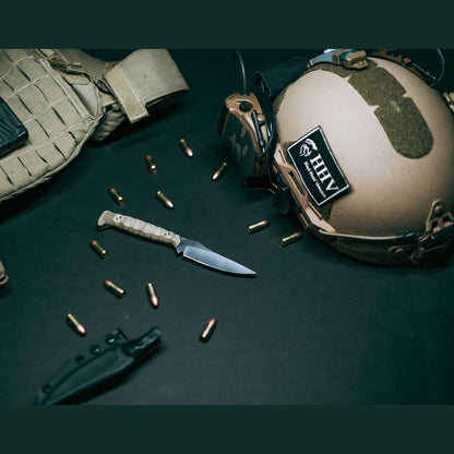 HHV & Trained Monkey Blade Co. CAPO Knife