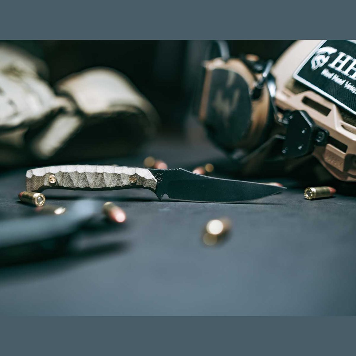 HHV & Trained Monkey Blade Co. CAPO Knife