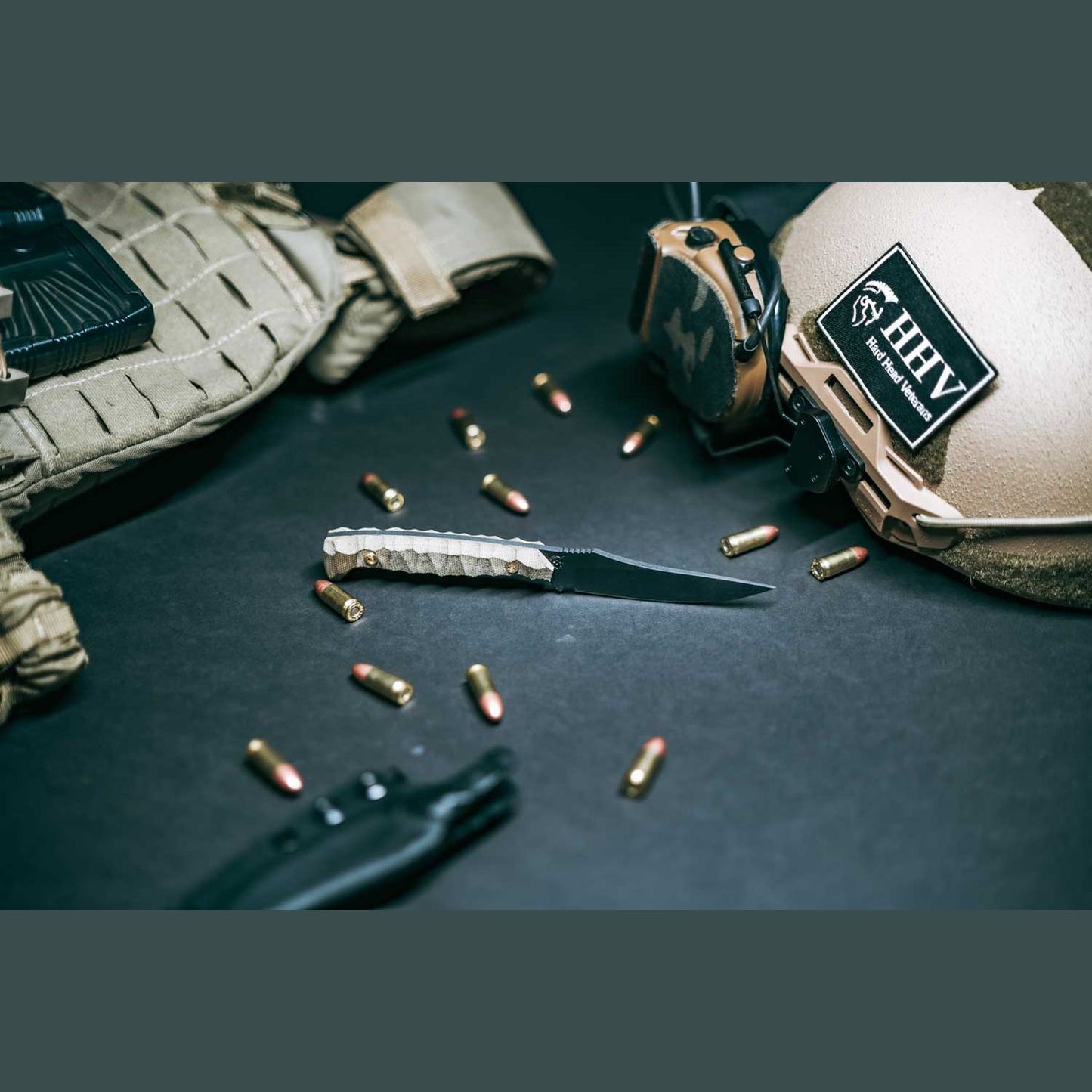 HHV & Trained Monkey Blade Co. CAPO Knife