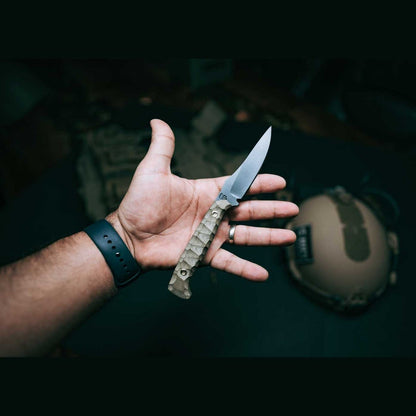 HHV & Trained Monkey Blade Co. CAPO Knife