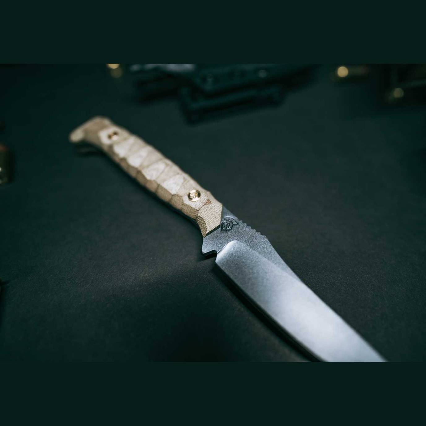 HHV & Trained Monkey Blade Co. CAPO Knife