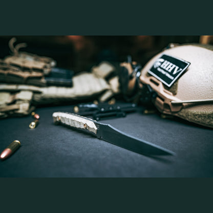 HHV & Trained Monkey Blade Co. CAPO Knife