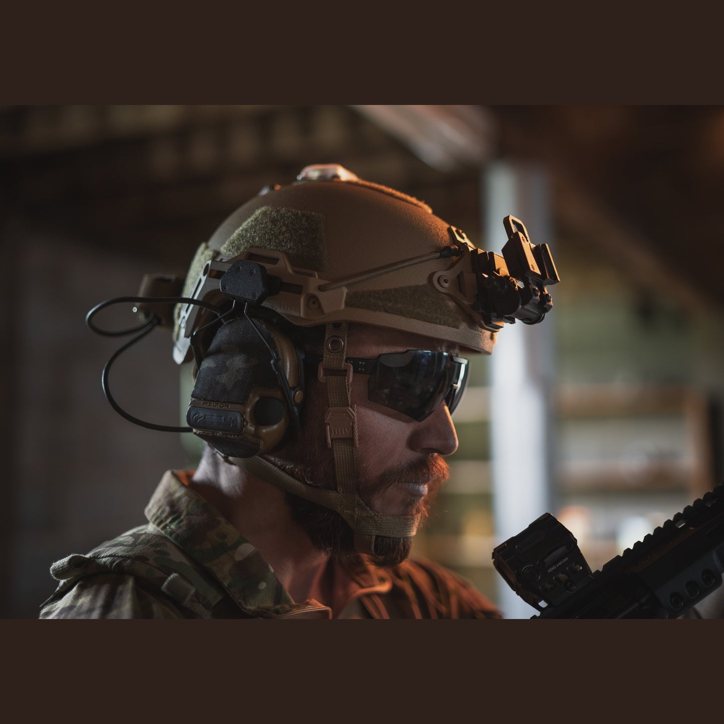 Ballistic Helmet ATE® Lite HHV