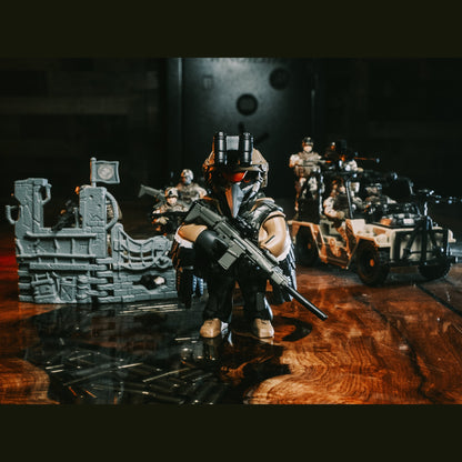 SGT. Pecker Action Figure