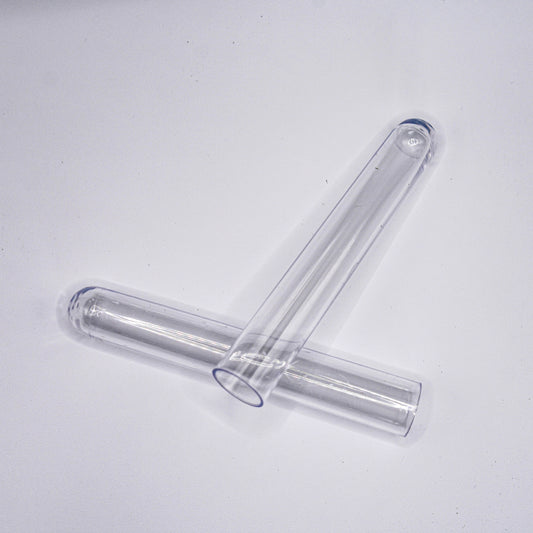Polystyrene Clear Test Tube 16x100mm 10mL