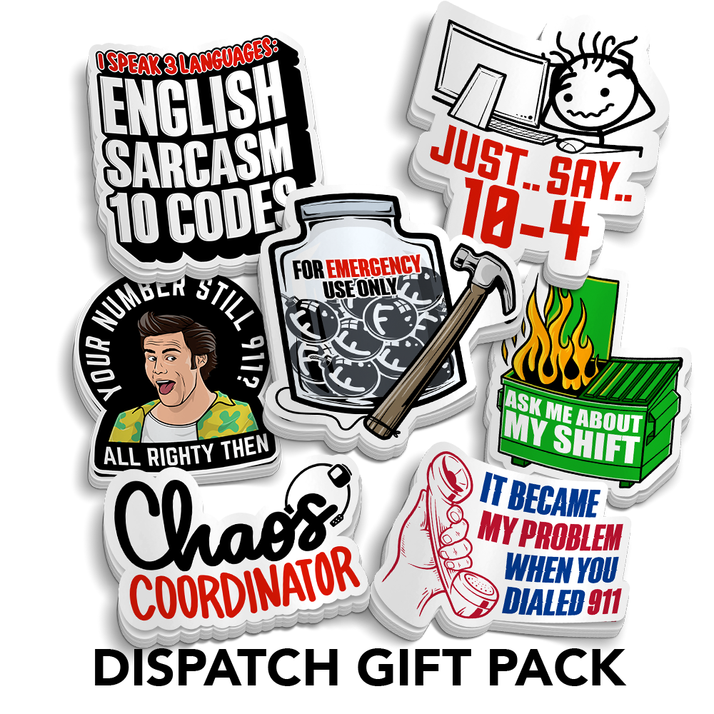 Metrofile Sticker Despatch Dispatch | Sticker Gift Packs – Patriot SafeSource