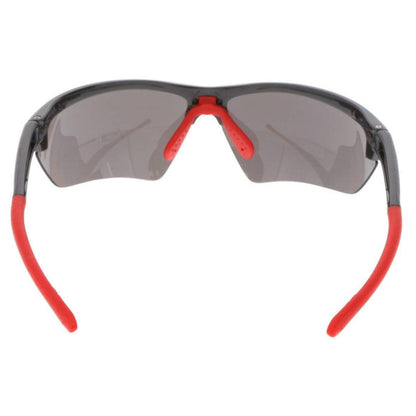 MCR Safety Dominator 3 Safety Glasses with Gunmetal Colored Frame and Gray Lens