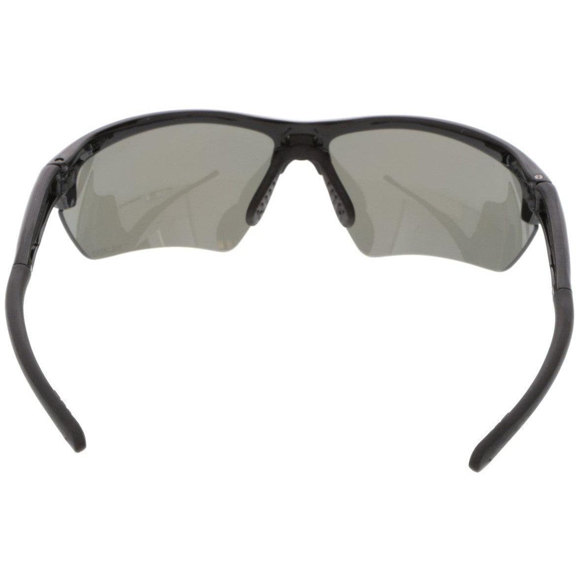 MCR Safety Dominator 3 Safety Glasses with Black Frame and Gray Anti-Fog Lens